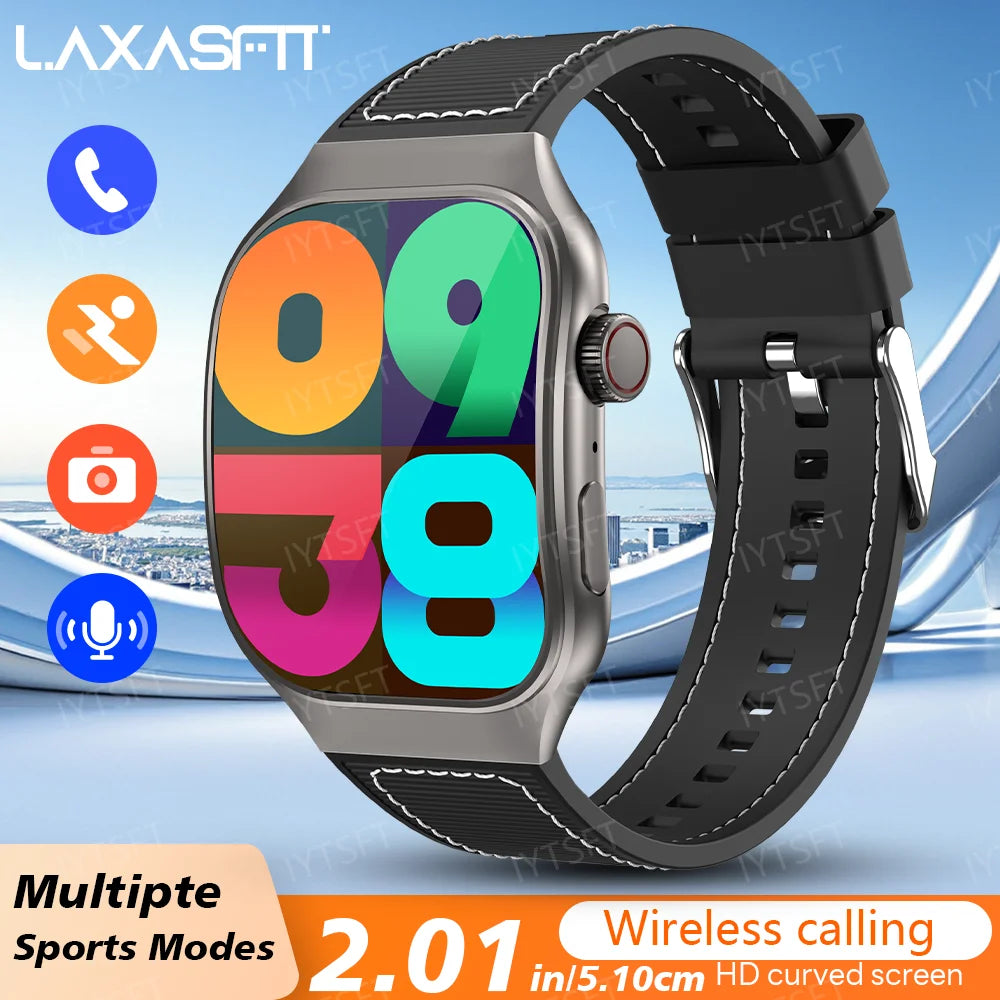 Vexaroa 2.01-Inch Bluetooth Calling Smartwatch - product image 7