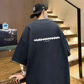 Vexaroa men's oversized letter print T-shirt product image 20