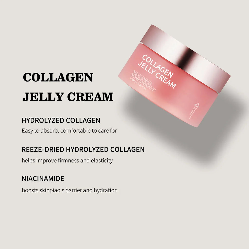 Vexaroa Collagen Jelly Cream – Niacinamide Tightening Skin
