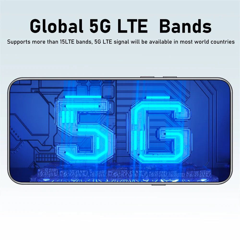 Vexaroa Global S28 Ultra Silicone Case 7.3" HD Android 5G