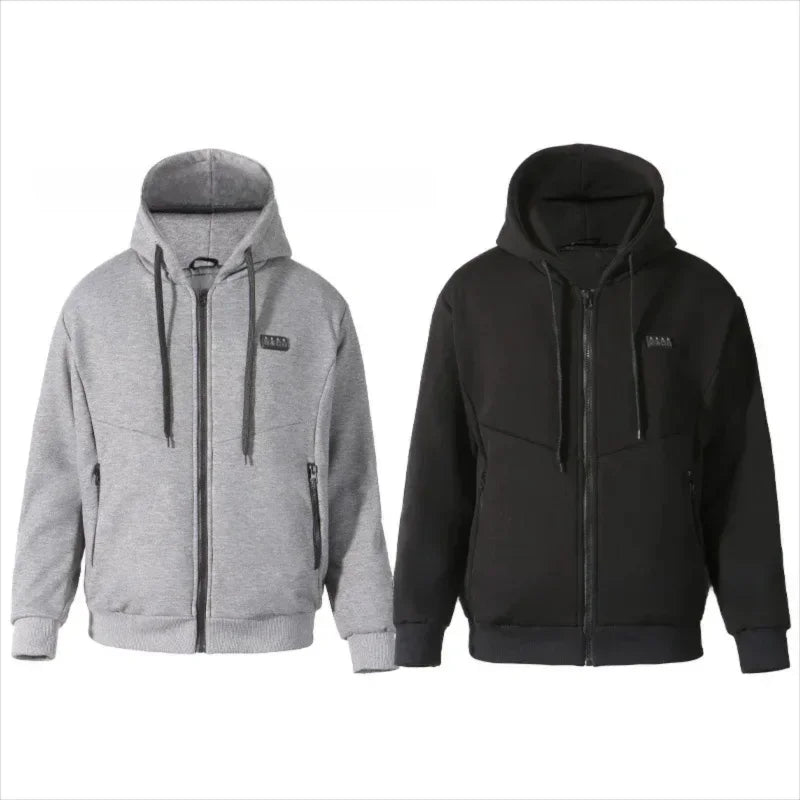 Vexaroa 23-Zone Heated Hoodie – Unisex Couple Matching Winter