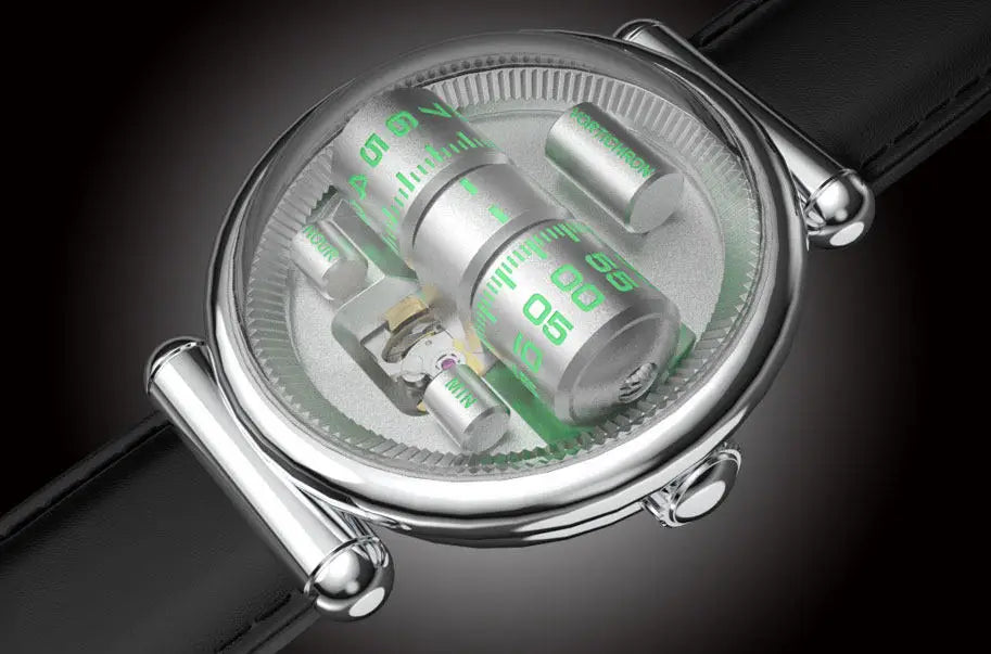 Watch UFO Trend Watch, Mechanical Watch Automatic Swiss Super Luminous Sapphire (in stock)