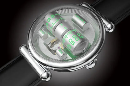Watch UFO Trend Watch, Mechanical Watch Automatic Swiss Super Luminous Sapphire (in stock)