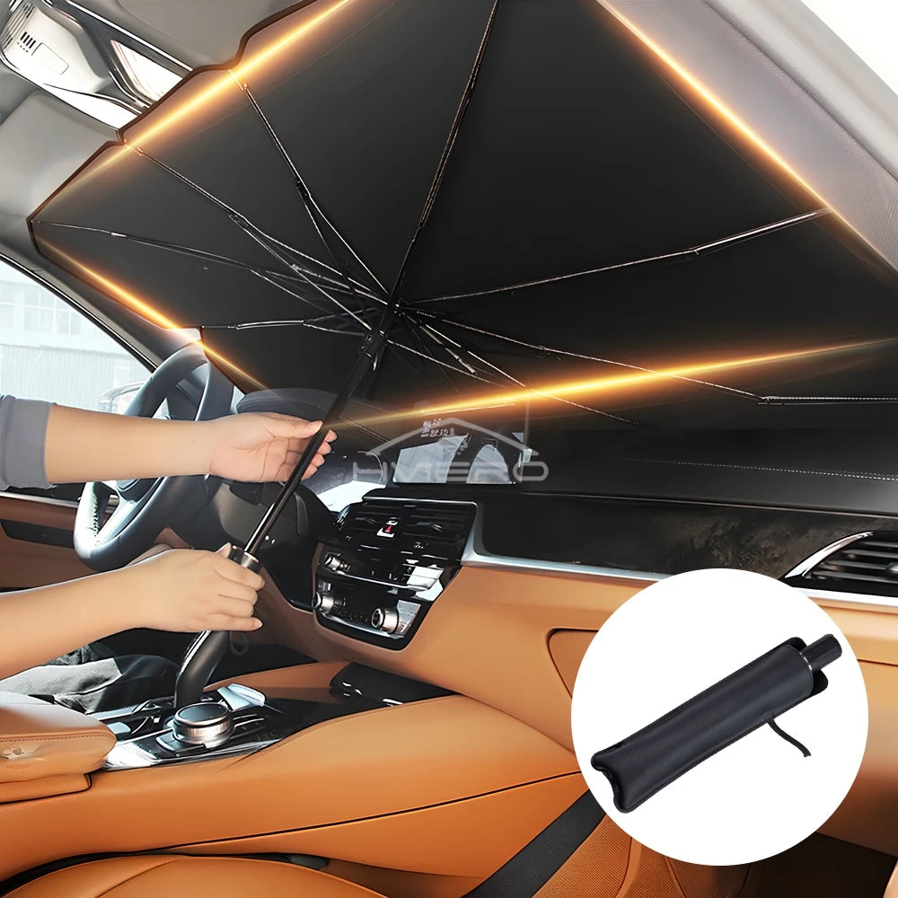 Vexaroa Foldable Car Windshield Sunshade — product image 3