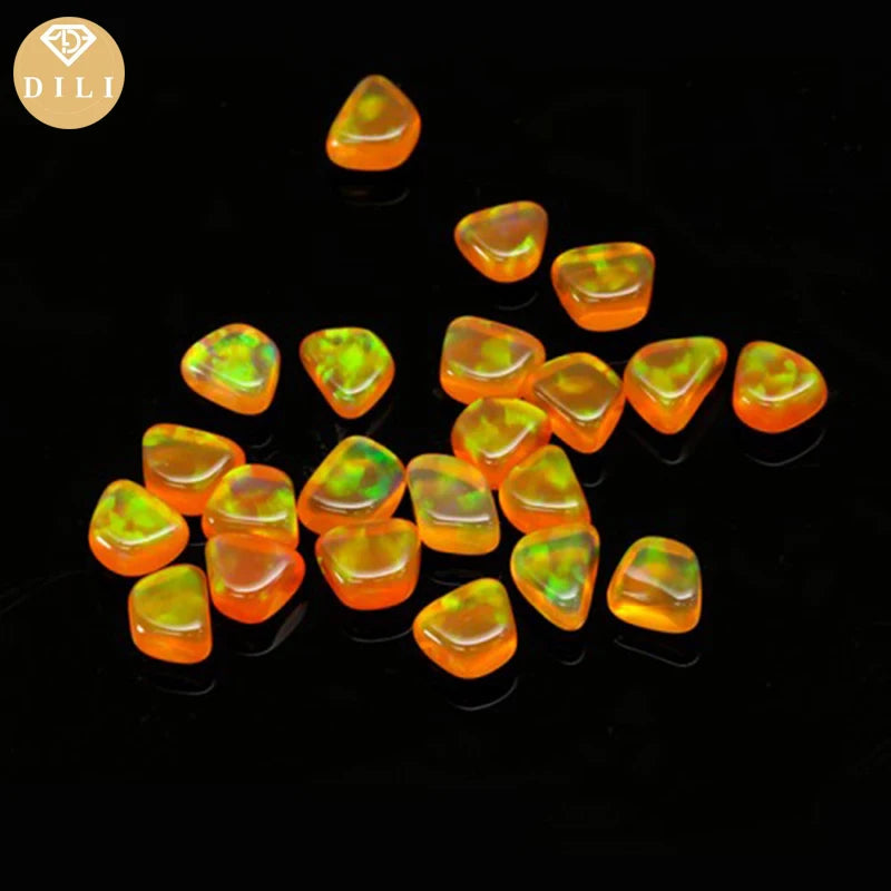 Vexaroa 10g Synthetic Resin Tumbled Opal COE 33 Heat Resistant