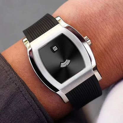 Vexaroa Retro Square Jump Hour Men's Watch – Seagull