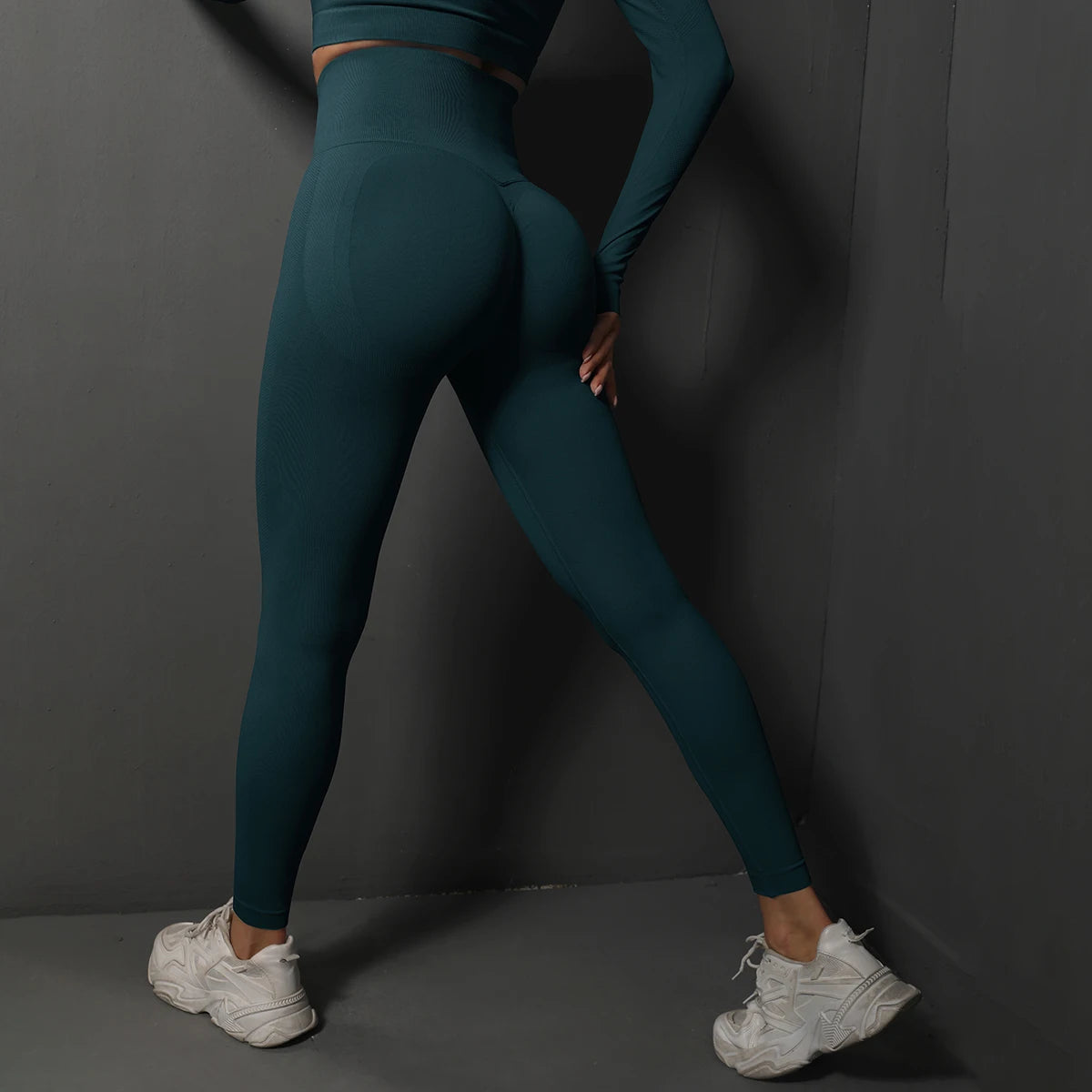 Vexaroa Seamless High Waist Booty Lift Yoga Leggings | Gym Wear