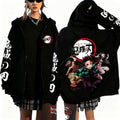 Vexaroa Devil Killer Anime Zip Hoodie — product image 1