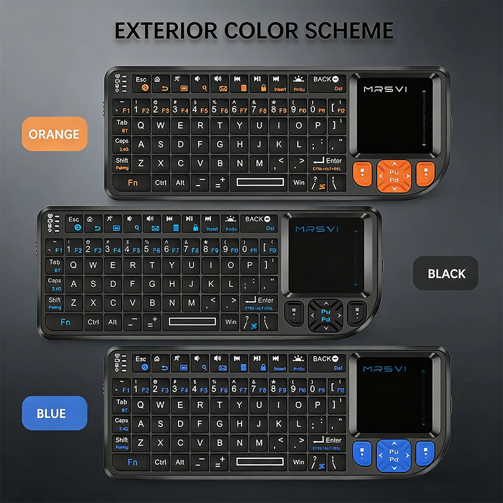 Vexaroa A8 Plus Wireless Mini Keyboard with Touchpad - product image 6