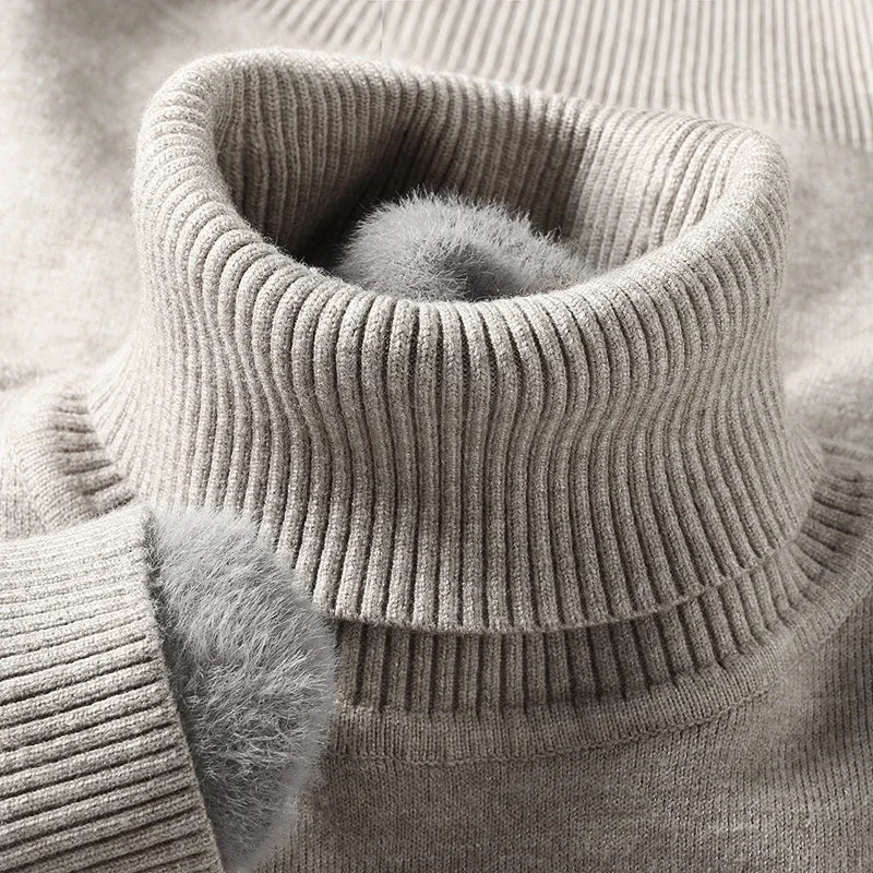 Vexaroa Men's Anti-Pilling Turtleneck Sweater — product image 1