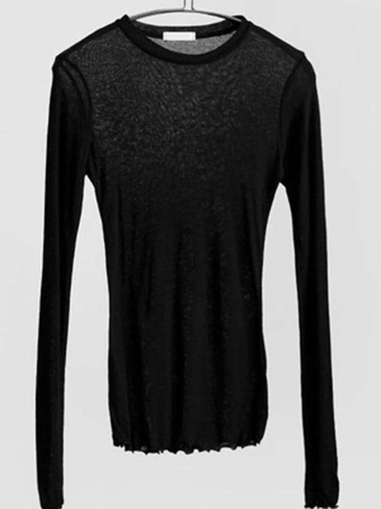 Vexaroa women's long sleeve basic T-shirt - product gallery image 16