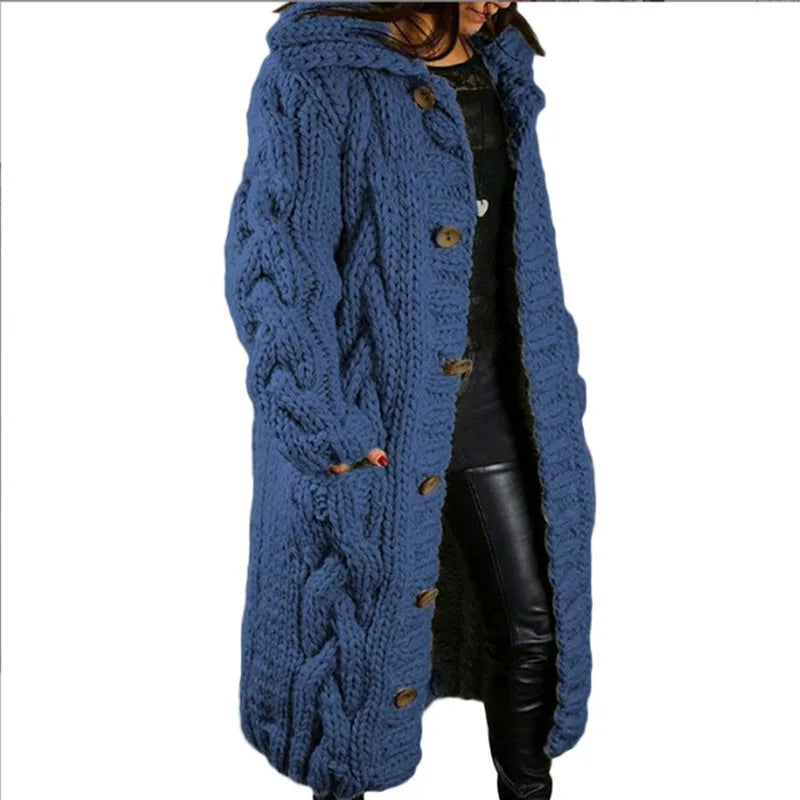Women's New Cardigan Jumper Jacket Fashion Jumper Women's Knitwear