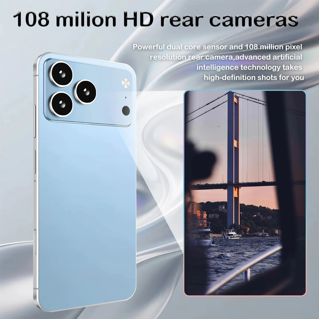 Vexaroa i17 Pro Max 5G Smartphone 4G Dual SIM 8000mAh 2026