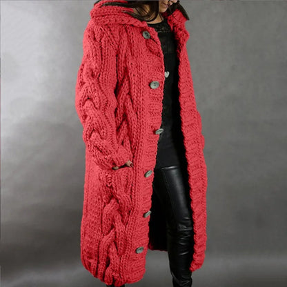 Women's New Cardigan Jumper Jacket Fashion Jumper Women's Knitwear