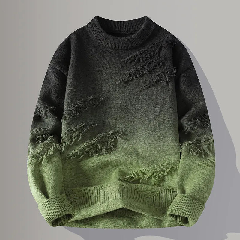 Vexaroa Men's Winter Knit Sweater
