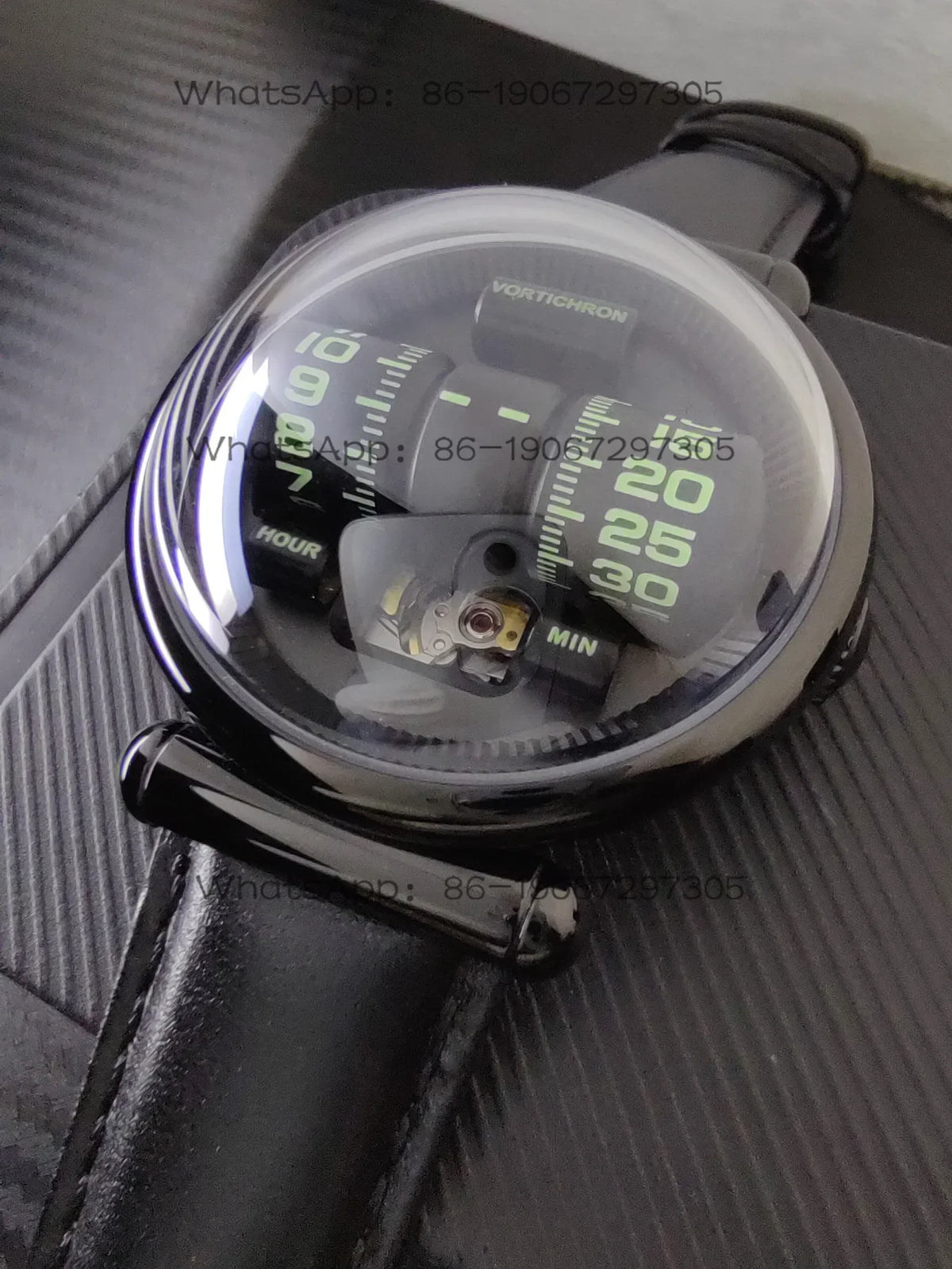 Watch UFO Trend Watch, Mechanical Watch Automatic Swiss Super Luminous Sapphire (in stock)