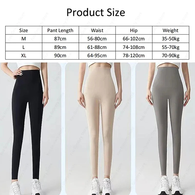 Vexaroa Silky Summer High-Waist Yoga Leggings
