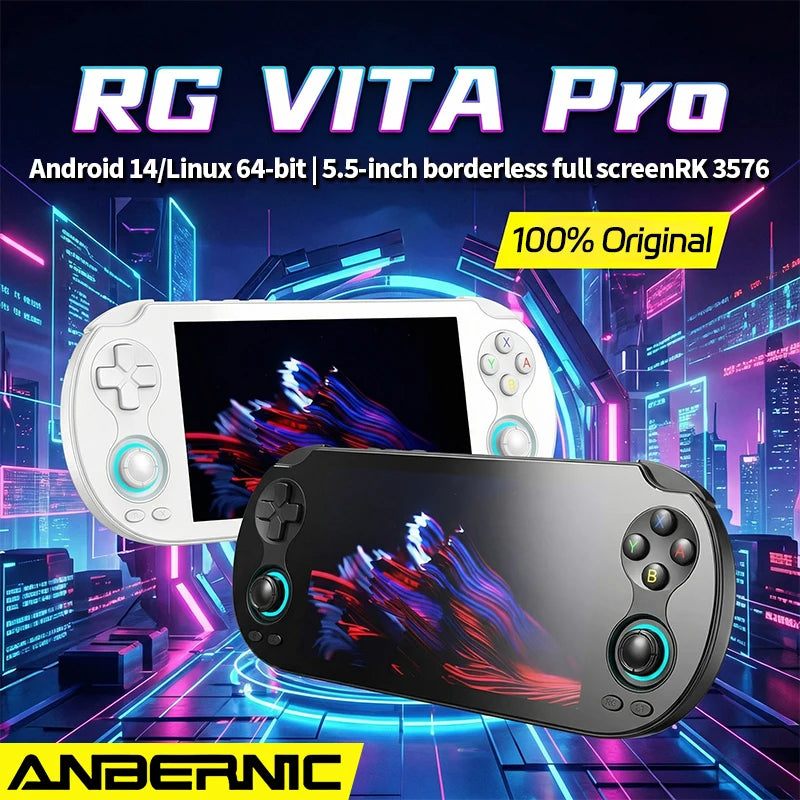 Vexaroa RG VITA Pro Handheld Gaming Console