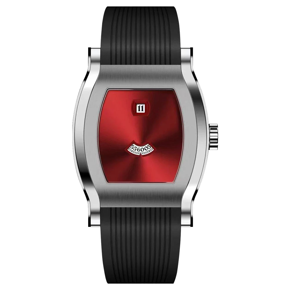 Vexaroa Retro Square Jump Hour Men's Watch – Seagull