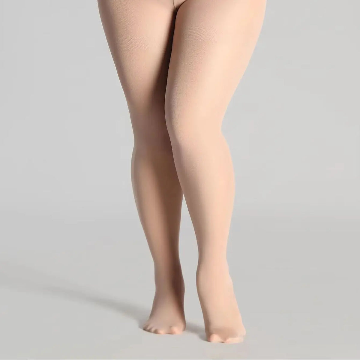 Black Solid Color Plus Size Pantyhose Ultra-thin Nylon Stocking Slim High Quality Tights