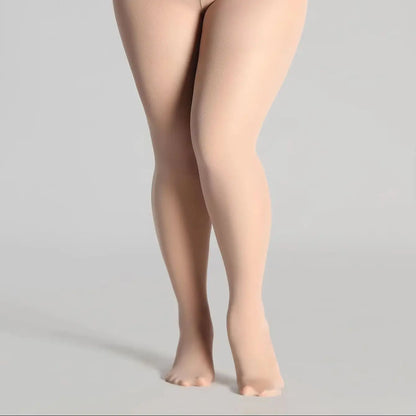 Black Solid Color Plus Size Pantyhose Ultra-thin Nylon Stocking Slim High Quality Tights