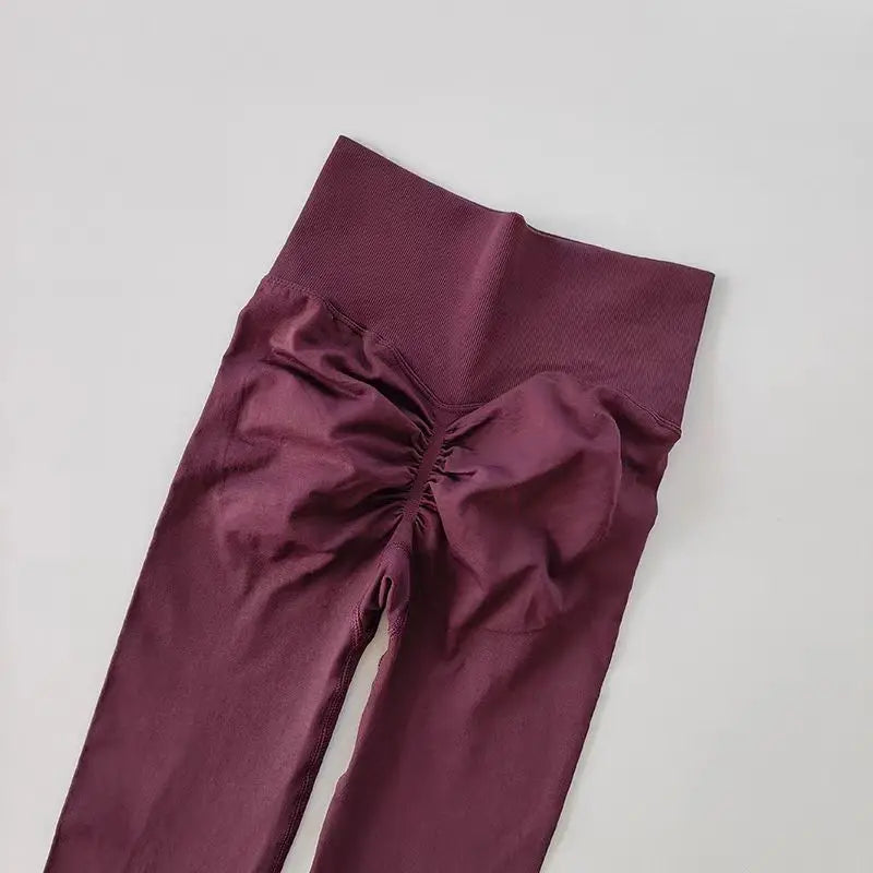 Vexaroa High Waist Yoga Leggings Push Up Hip Lift Gym