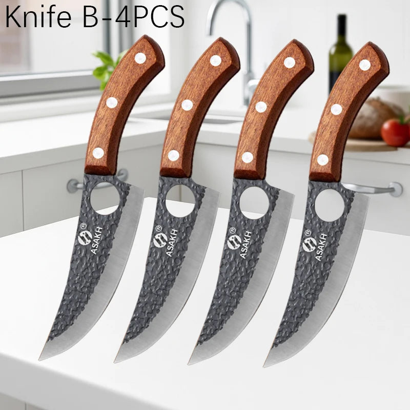 Vexaroa Kitchen Boning Knife and Cleaver product photo, view 8