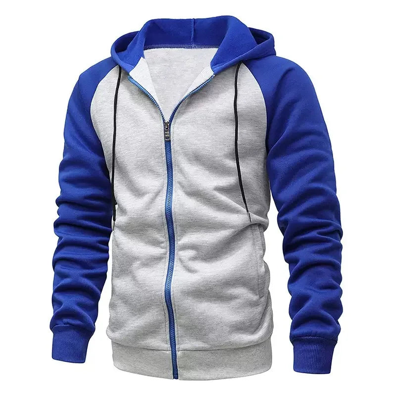 Vexaroa Men's Fleece Hooded Zip Jacket — product image 8