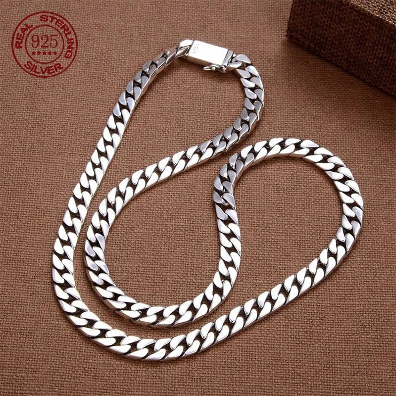 Vexaroa S925 Silver-Style Necklace and Bracelet Jewelry — Vexaroa product image 1