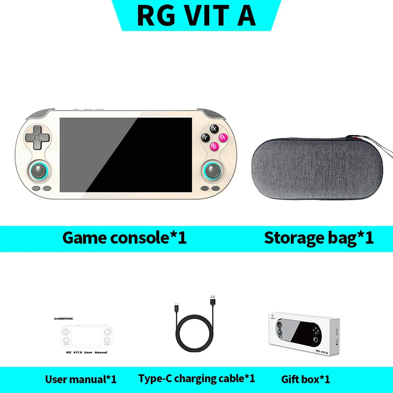 Vexaroa RG VITA Pro Handheld Gaming Console
