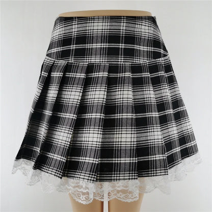 Vexaroa Mini Skirt – Bandage High Waist Streetwear