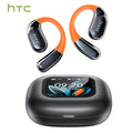 Vexaroa HTC NE27 wireless AI translator earbuds with LCD touch case