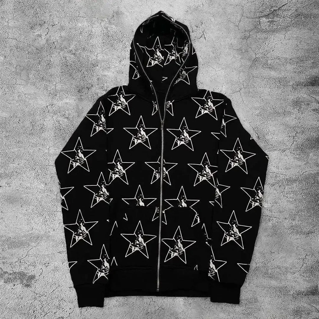 Vexaroa Women's Oversized Letter Graphic Pullover Hoodie