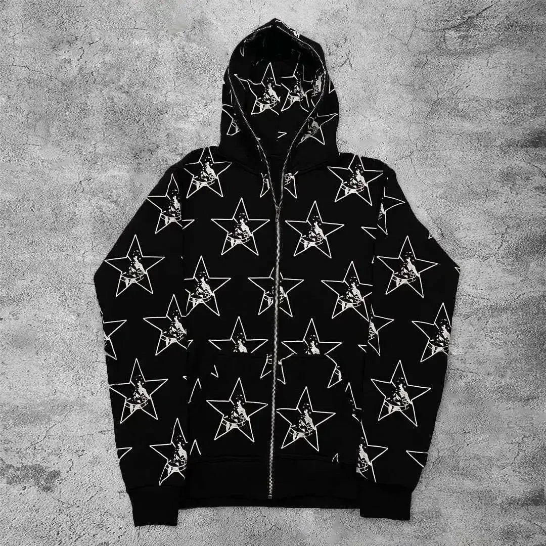 Vexaroa Women's Oversized Letter Graphic Pullover Hoodie