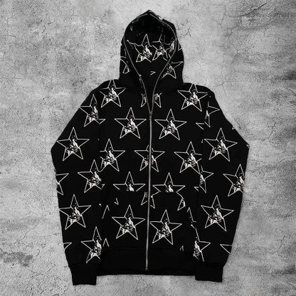 Vexaroa Women's Oversized Letter Graphic Pullover Hoodie