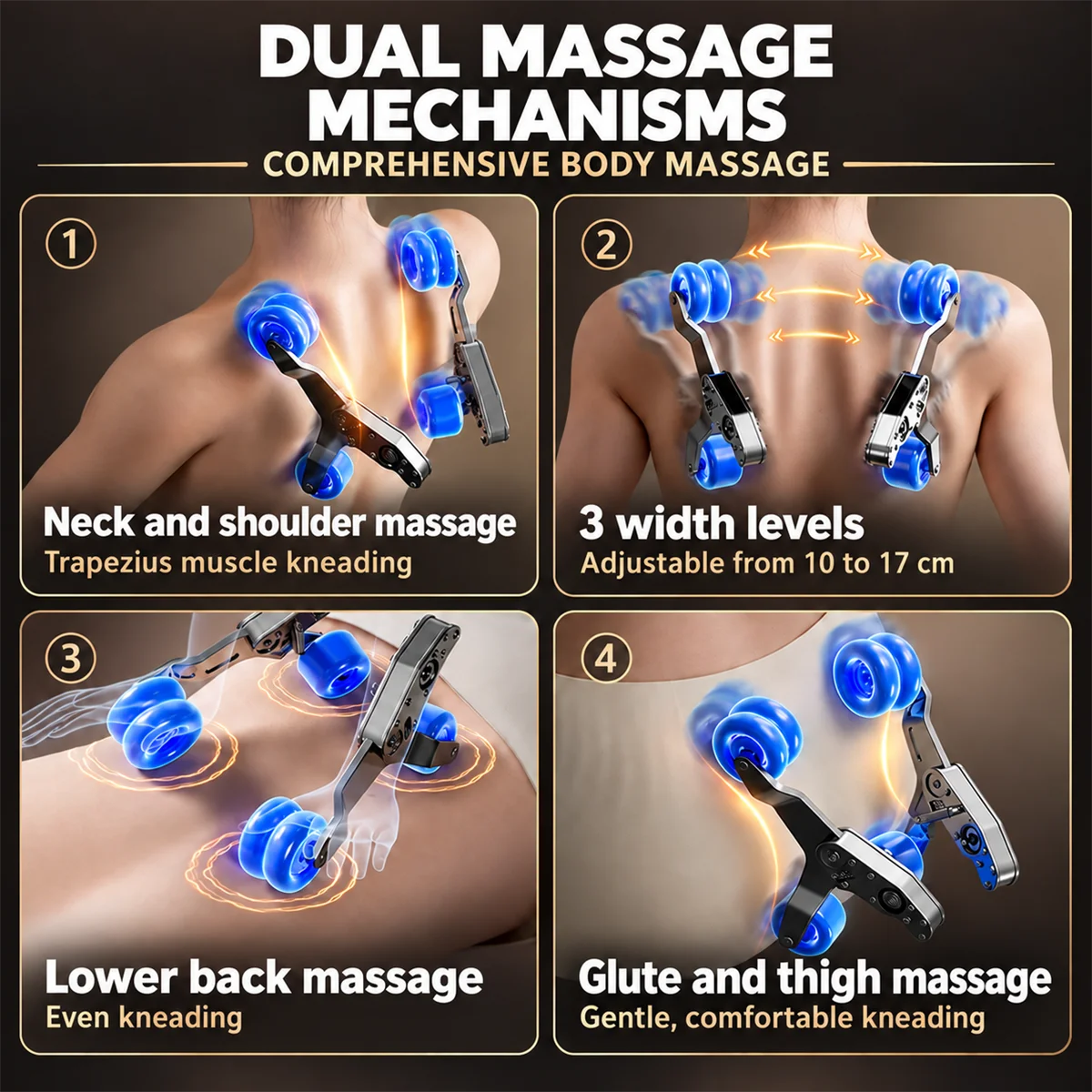4D Full Body Zero Gravity Massage Chair | Vexaroa