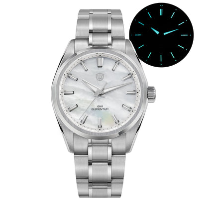 Vexaroa Ice Crack Dial 38mm Men's Watch – Sapphire Quartz