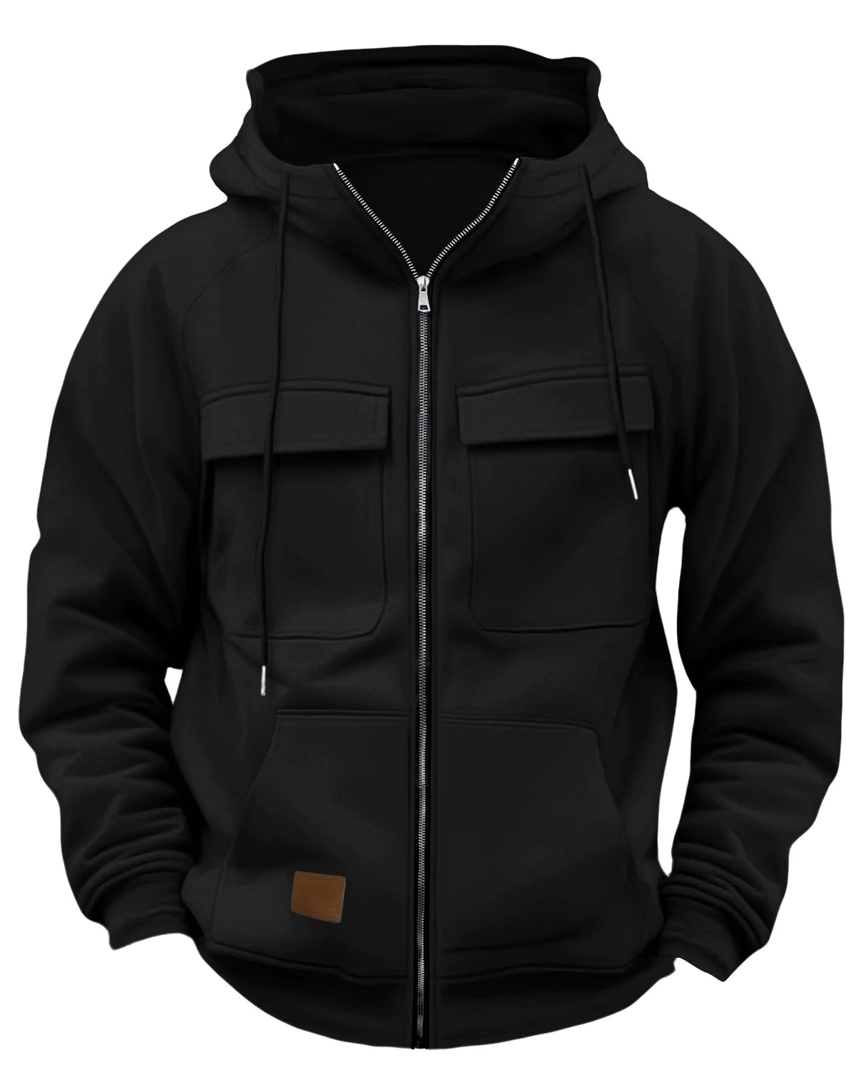 Vexaroa Men's Casual Sports Hoodie Pullover Jacket Winter