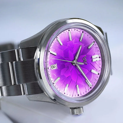 Vexaroa Automatic Men's Watch  Sapphire Glacier 100M Water Resistant