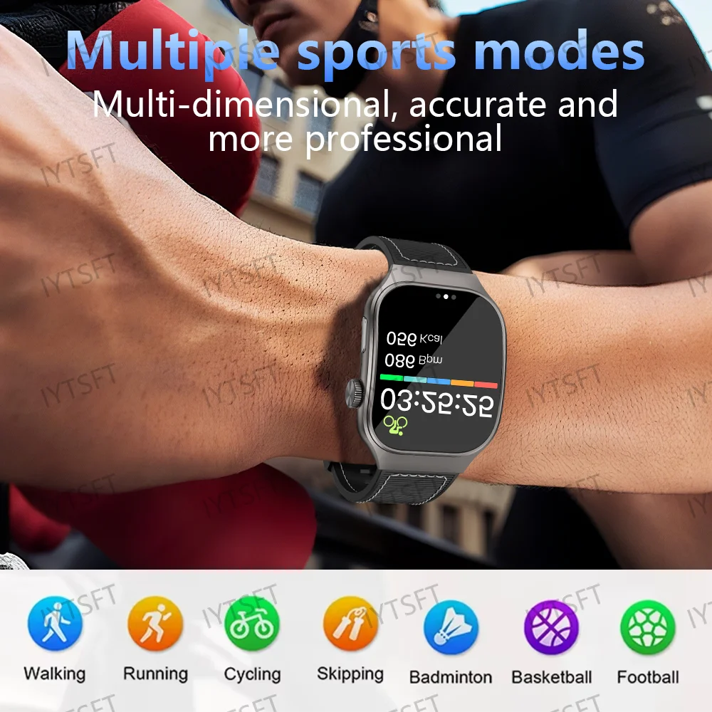 Vexaroa 2.01-Inch Bluetooth Calling Smartwatch - product image 2