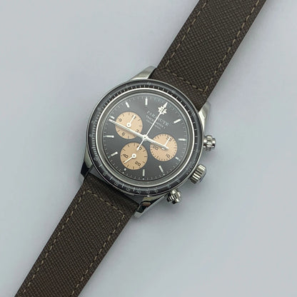 39 mm Chronograph Automatic Watch for Men, Sapphire, 5 ATM | Vexaroa