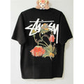 Vexaroa men's thick cotton printed summer T-shirt with stylish design