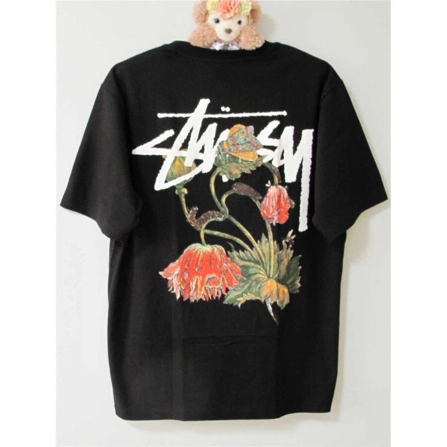 Vexaroa men's thick cotton printed summer T-shirt with stylish design
