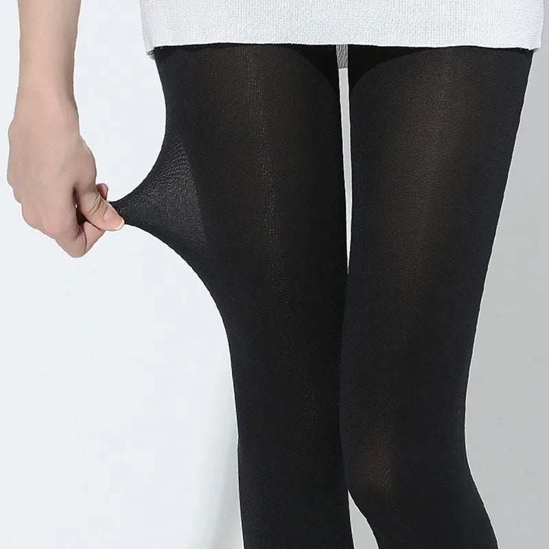 Tear-Resistant Unbreakable Tight Women Sexy High Elasticity Stocking Transparent Thin Pantyhose Anti-Hooking Black Silk Stocking
