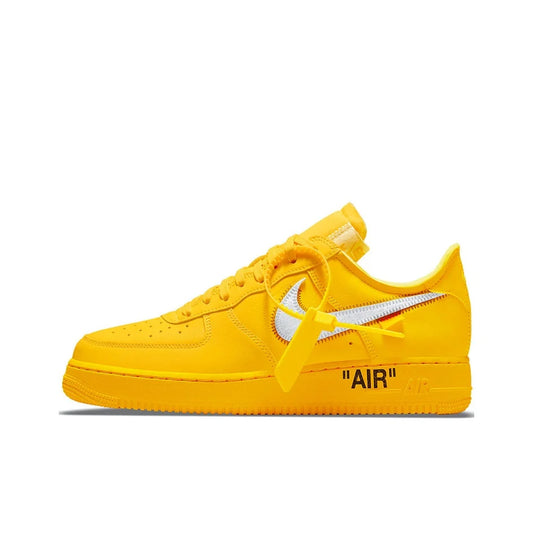 1 Skateboard Shoes Unisex Low Top Gold/Silver DD1876-700
