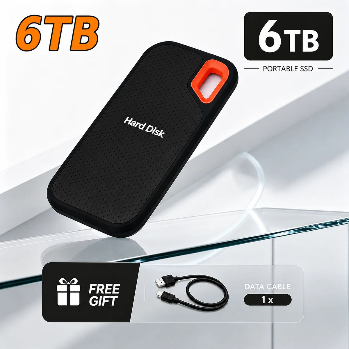 Vexaroa 1TB–2TB Portable SSD Hard Drive USB-C for Laptop Mac