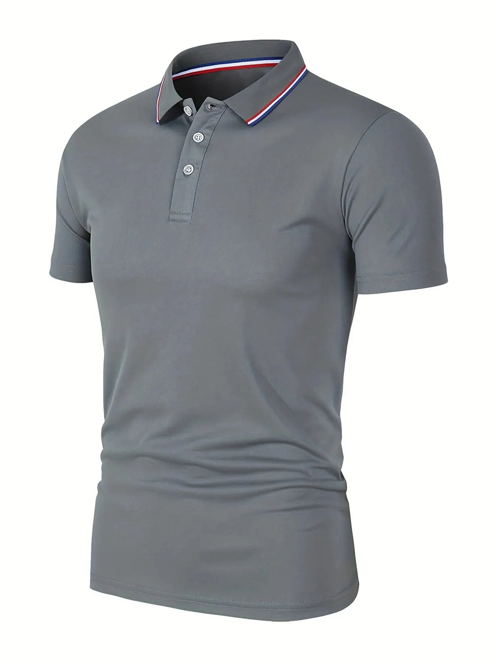 Vexaroa men's short sleeve casual polo shirt - product gallery image 16