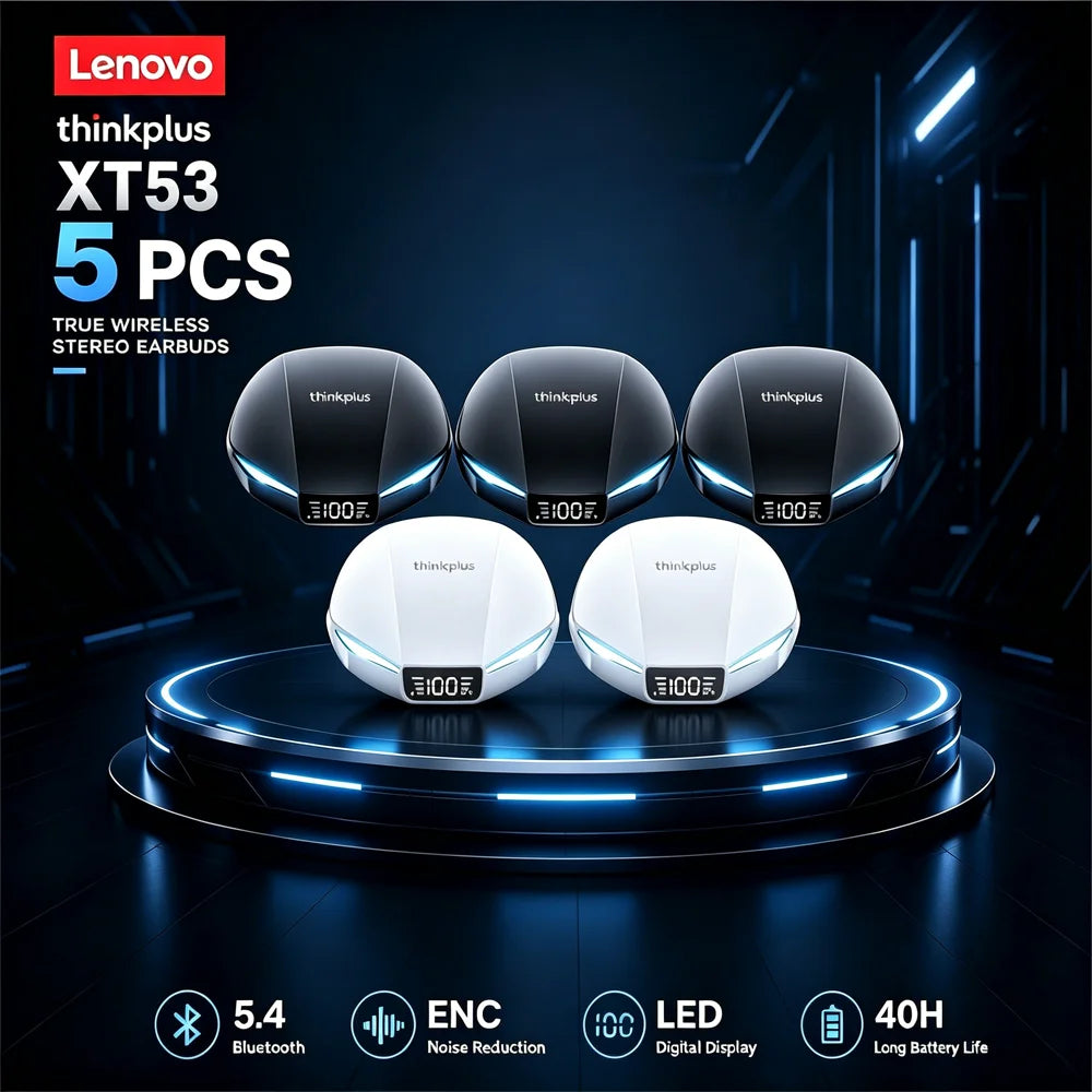 Vexaroa XT53 Bluetooth 5.3 Gaming Earbuds Low Latency