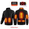 Vexaroa 8-Zone Heated Fleece Jacket | Electric Winter Coat