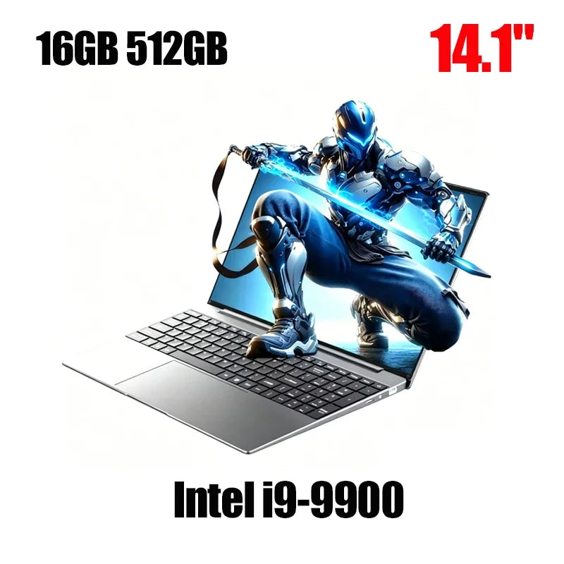 Vexaroa 14.1 Ultra Slim Intel i9 Laptop Windows 11 product image 8